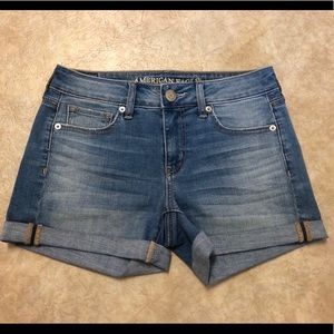 American Eagle Denim Jean Shorts